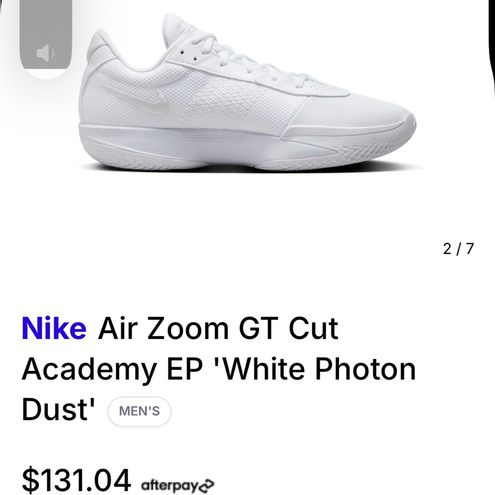 Nike Air Zoom GT Cut Academy EP 'White Photon Dust'
